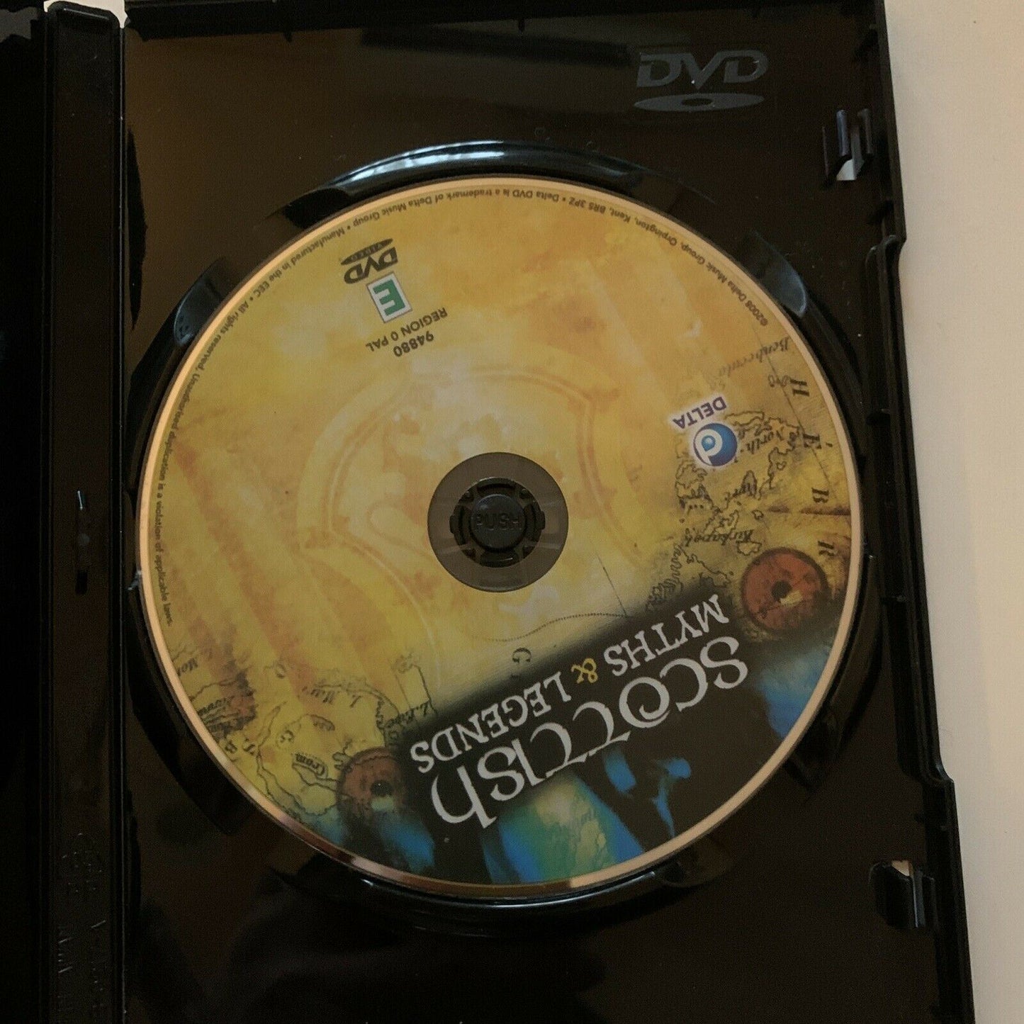 Scottish Myths & Legends (DVD, 2008) All Regions