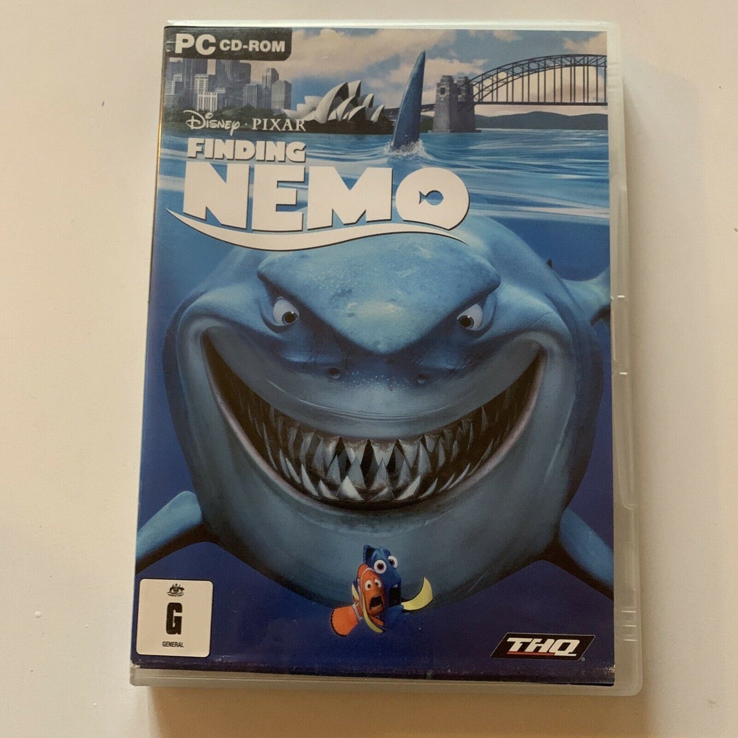 Finding Nemo For PC CDROM Fun Children’s Adventure Game Disney Pixar