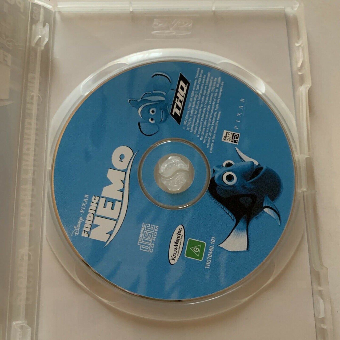 Finding Nemo For PC CDROM Fun Children’s Adventure Game Disney Pixar