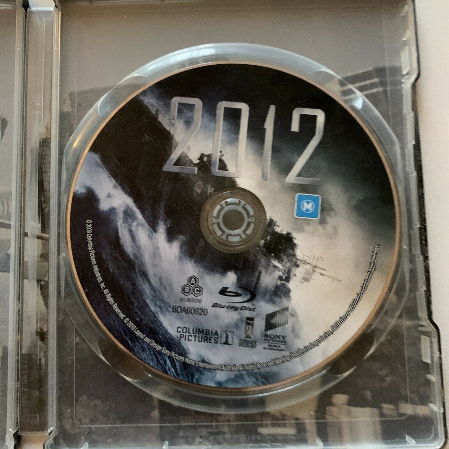 2012 - Steelbook Edition (Bluray, 2009) John Cusack All Regions