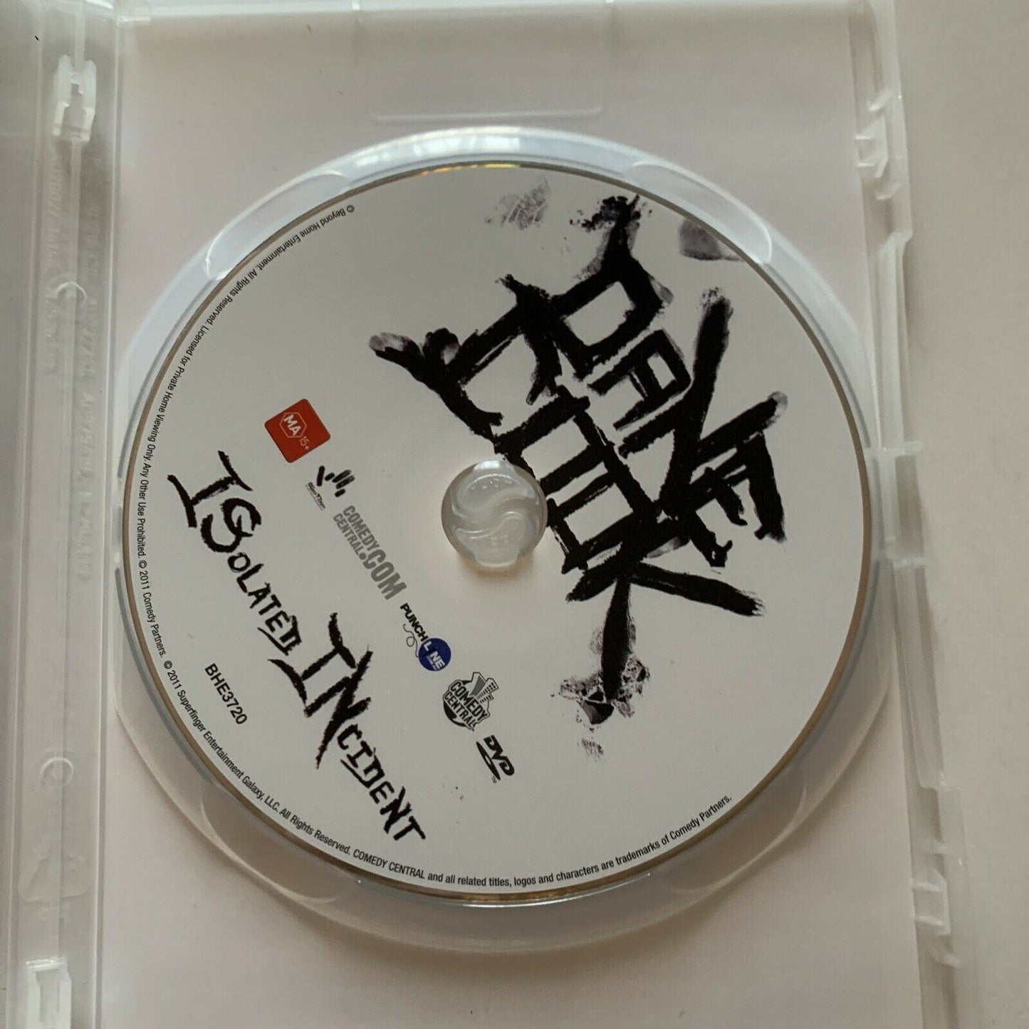 Dane Cook - Isolated Incident (DVD, 2011) All Regions