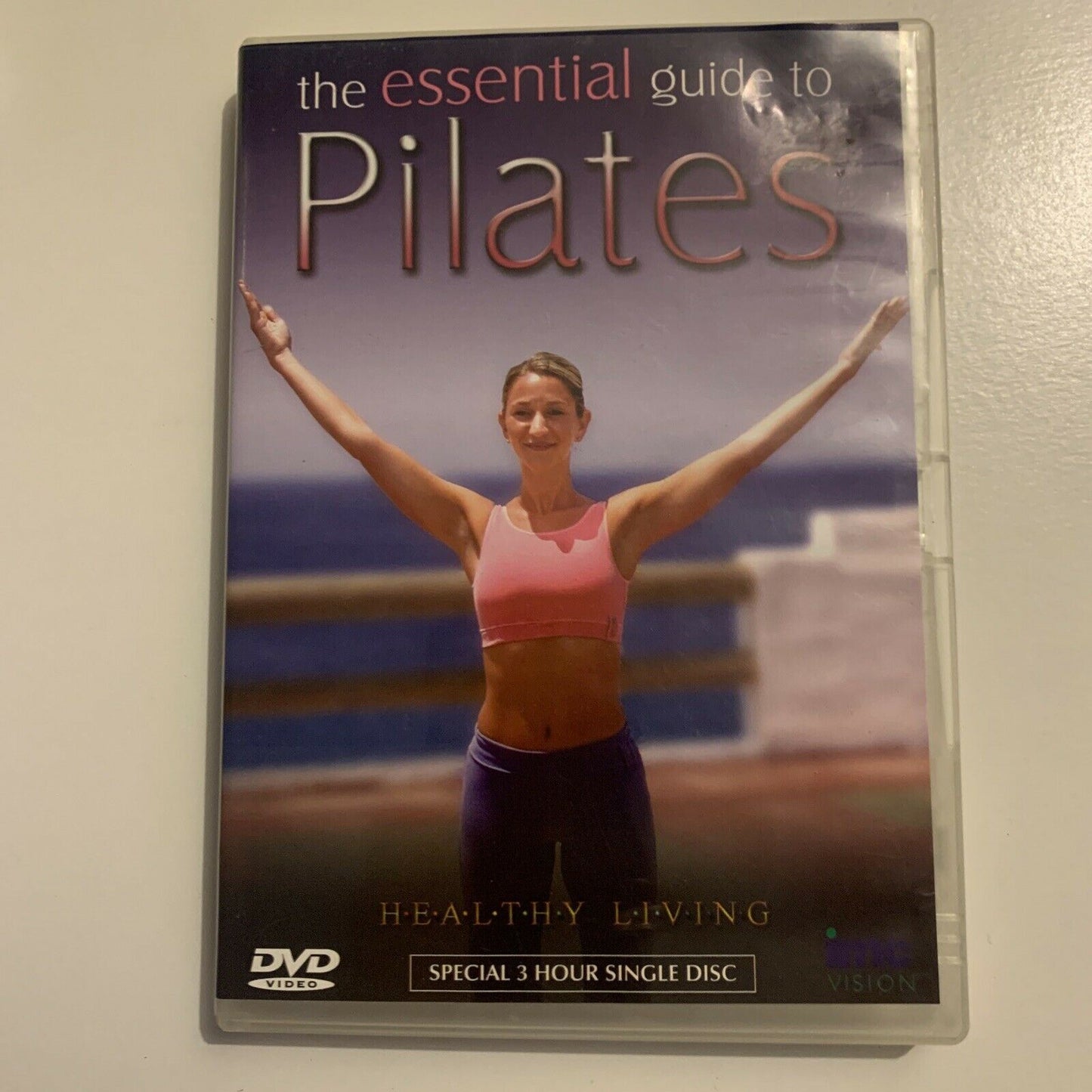 The Essential Guide To Pilates (DVD, 2003) All Regions