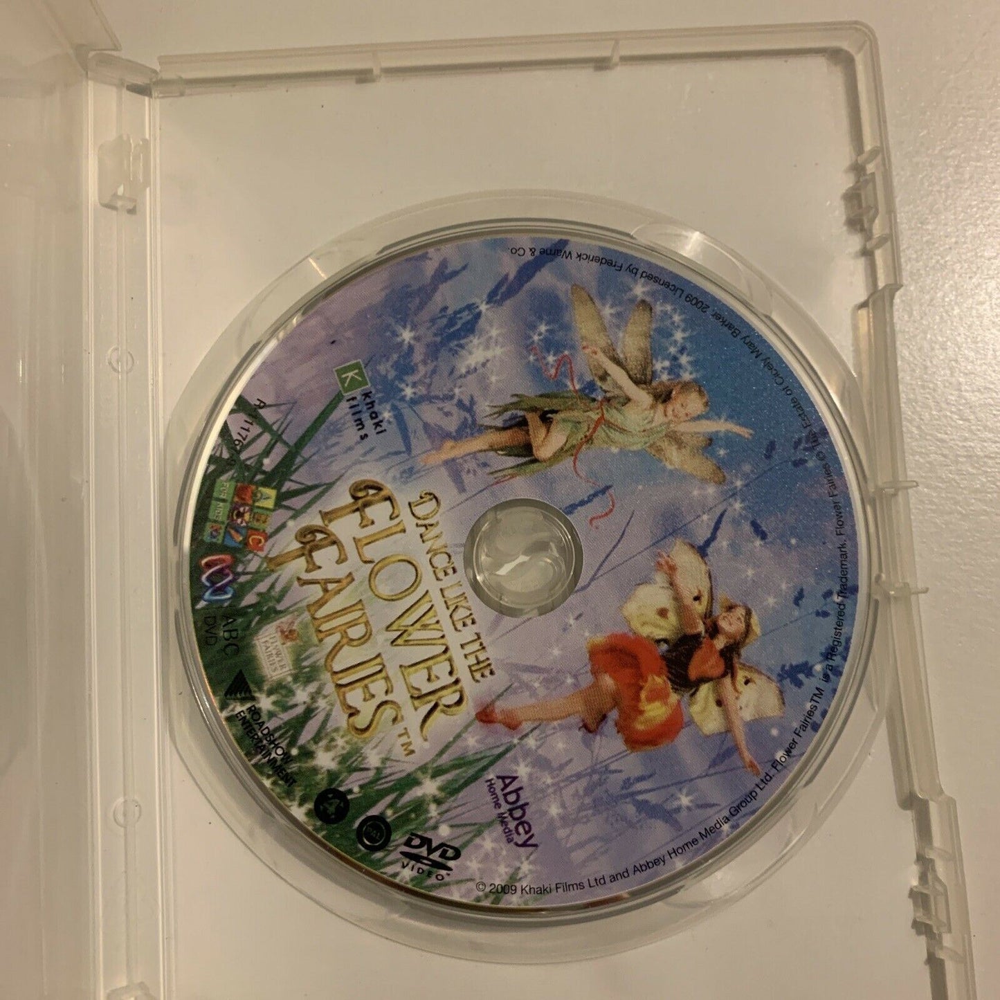 ABC for Kids: Dance Like The Flower Fairies (DVD, 2011)