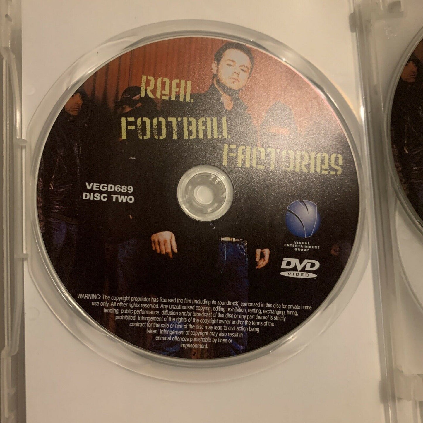Real Football Factories (DVD, 2010, 4-Disc) Documentary. All Regions