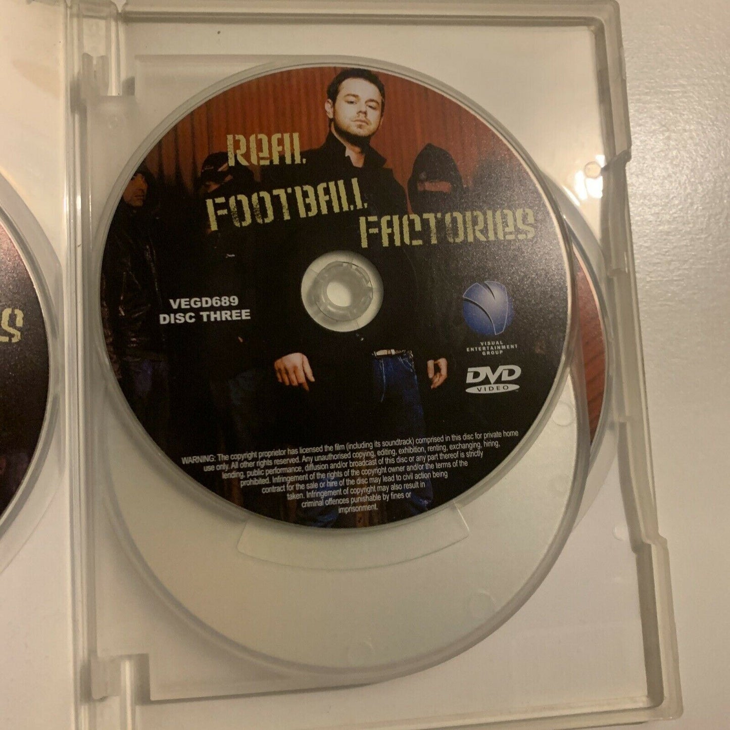 Real Football Factories (DVD, 2010, 4-Disc) Documentary. All Regions