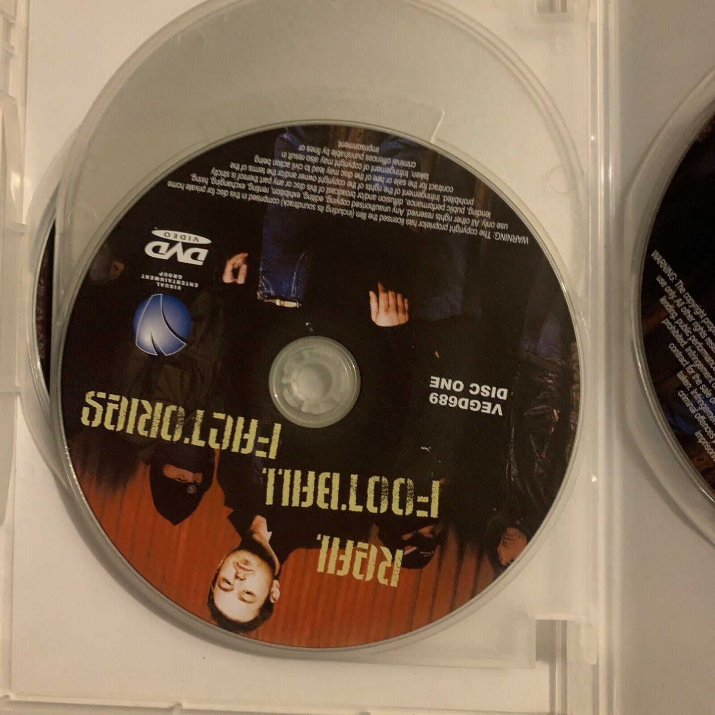 Real Football Factories (DVD, 2010, 4-Disc) Documentary. All Regions