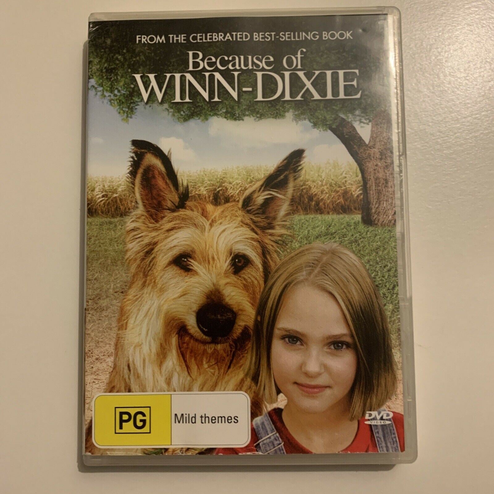 Because Of Winn Dixie DVD 2005 AnnaSophia Robb Jeff Daniels