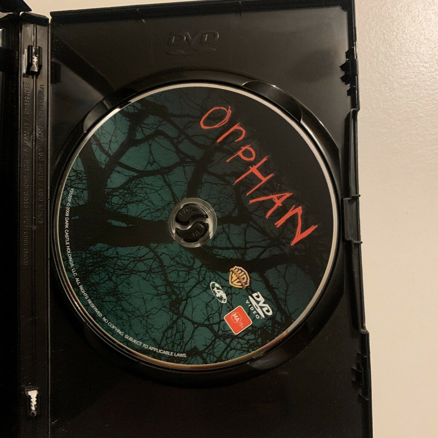 Orphan (DVD, 2009) Vera Farmiga, Peter Sarsgaard, Isabelle Fuhrman. Region 4