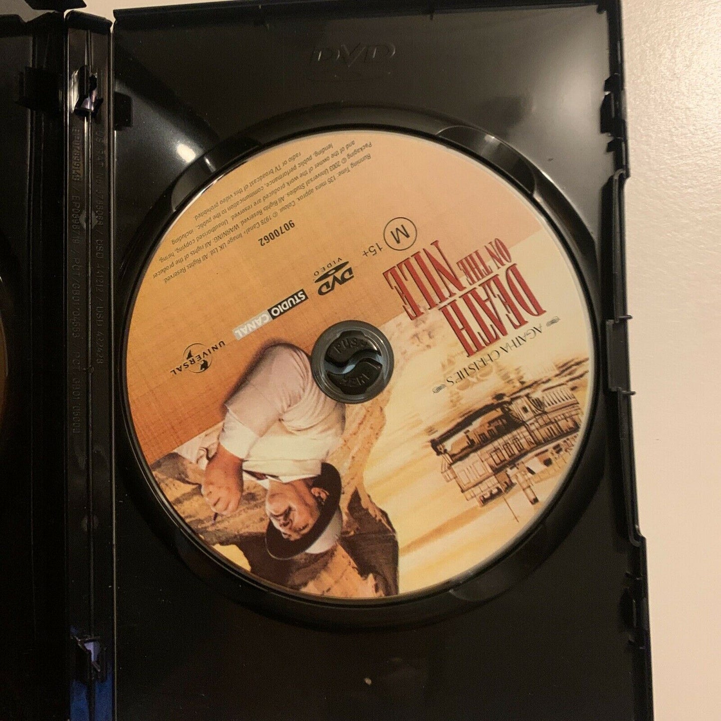 Death On The Nile (DVD, 1978) Peter Ustinov, Bette Davis, Mia Farrow. Region 4