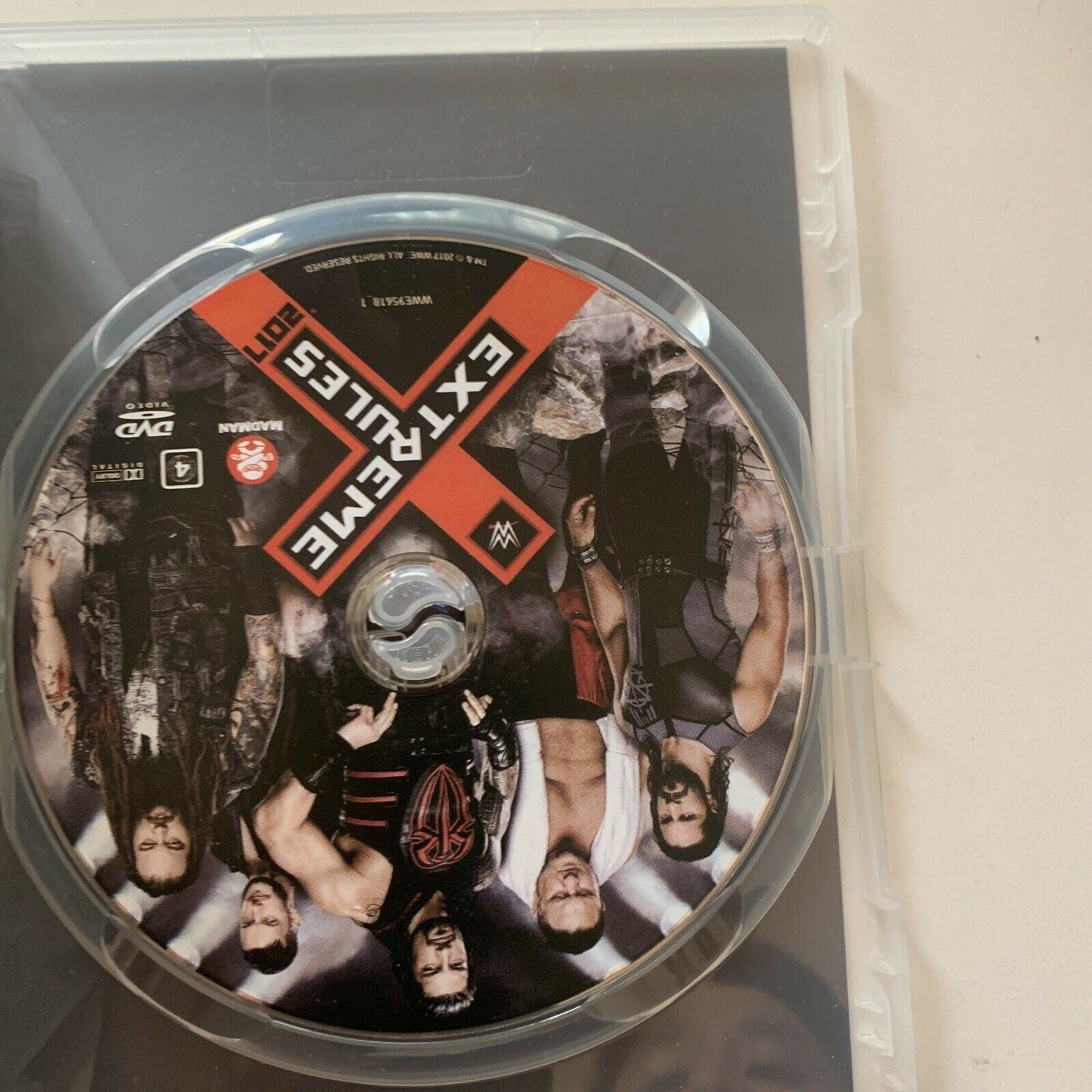 WWE - Extreme Rules / Money In The Bank 2017 (DVD, 2017, 2-Disc) Region 4