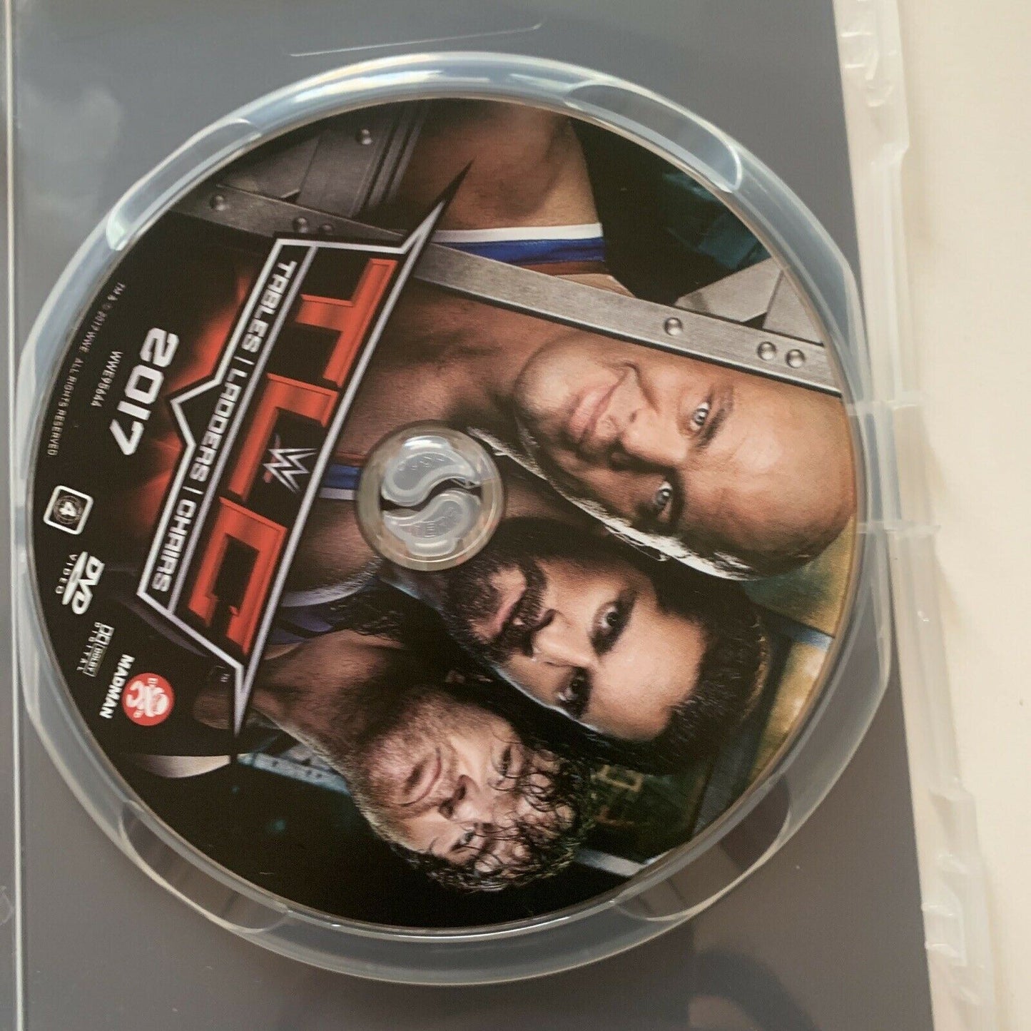 WWE - TLC - Tables, Ladders, Chairs 2017 (DVD, 2018) The Shield. Region 4