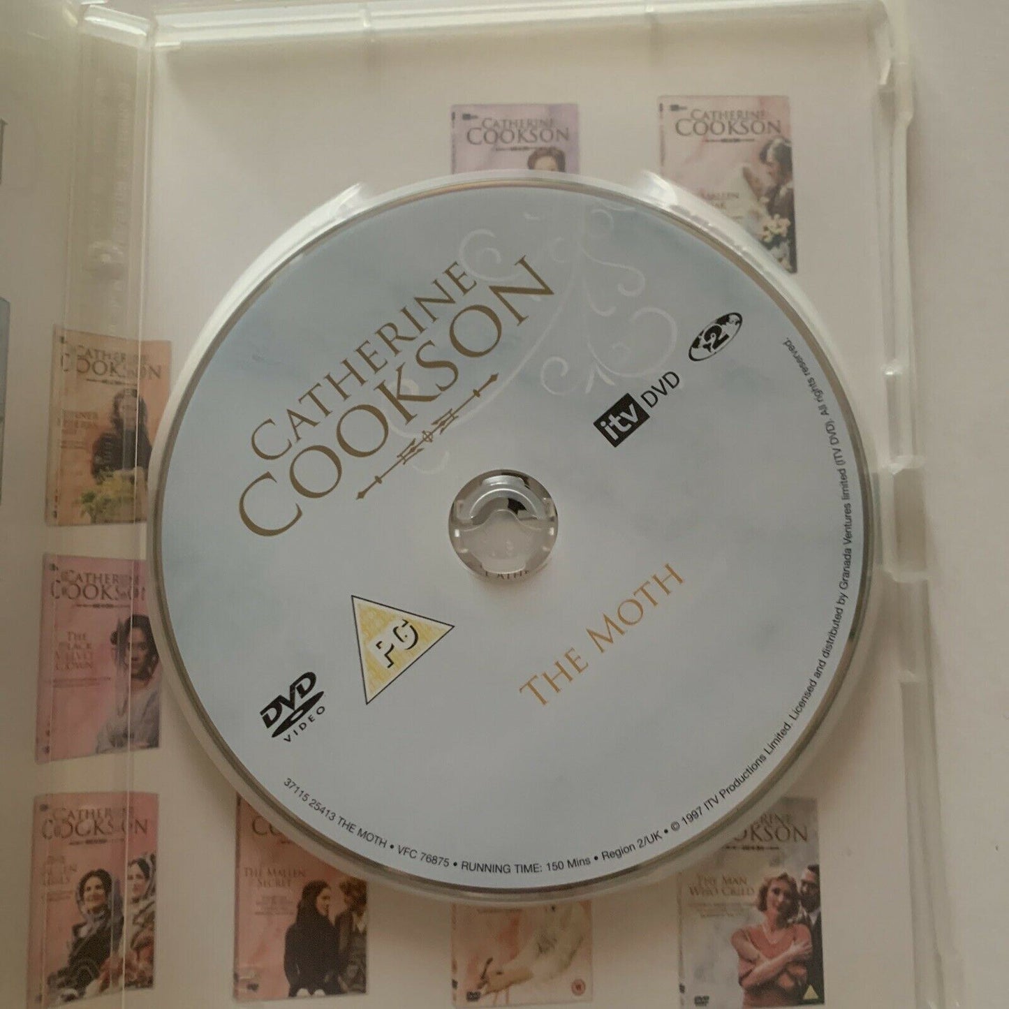 Catherine Cookson - The Moth (DVD, 1997) Juliet Aubrey, Jack Davenport Region 2