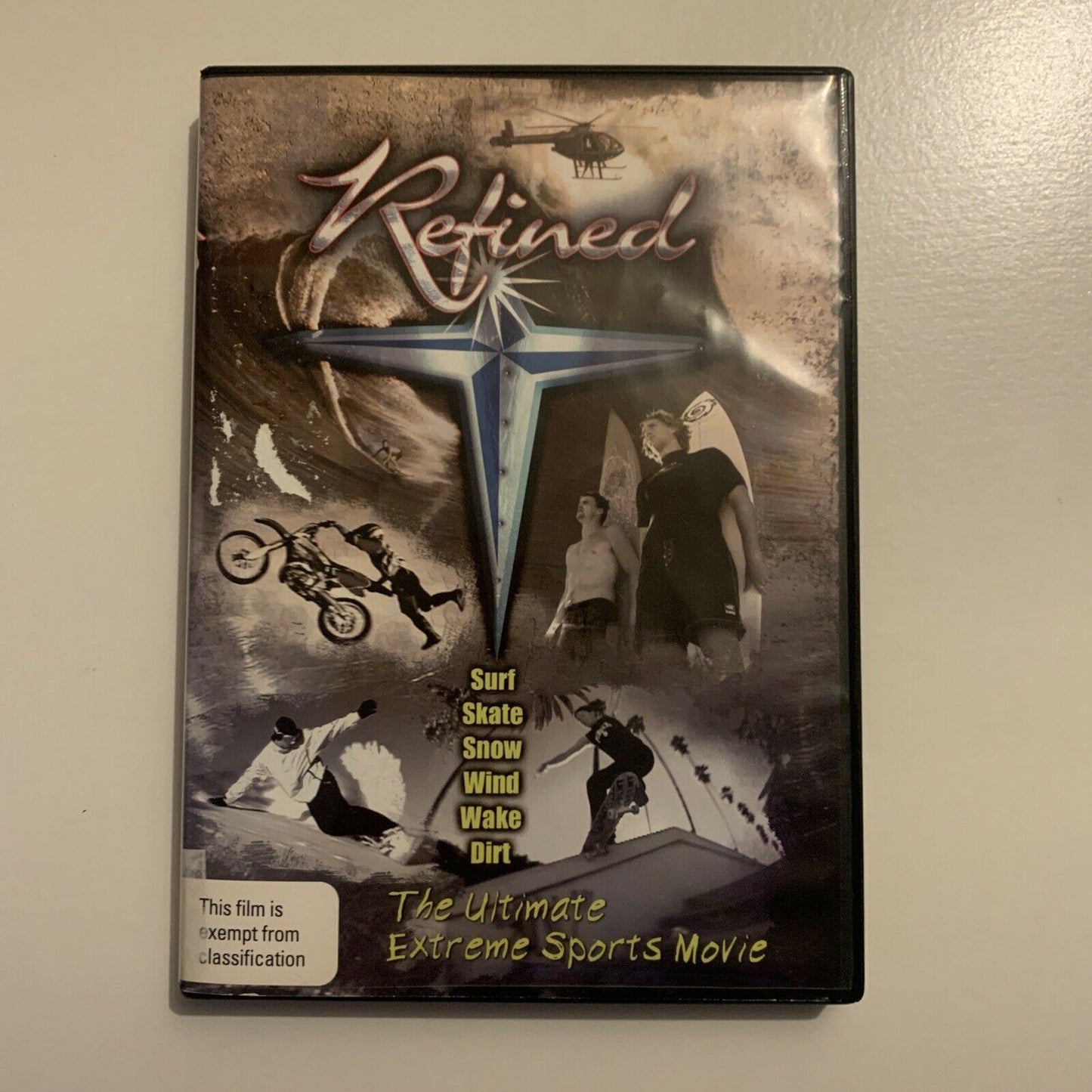 Refined - The Ultimate Extreme Sports Movie (DVD, 2004) All Regions