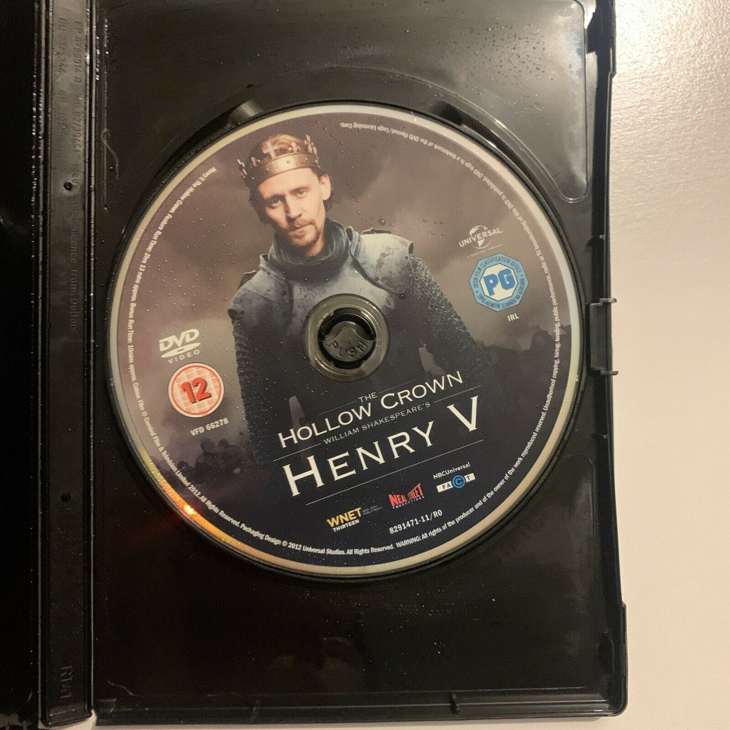 The Hollow Crown - Series 1 - TV Mini Series (DVD, 2012, 4-Disc) Region 4&2