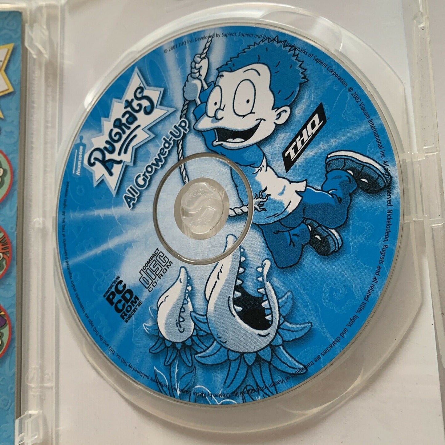 Rugrats - All Growed-Up PC CDROM Video Game