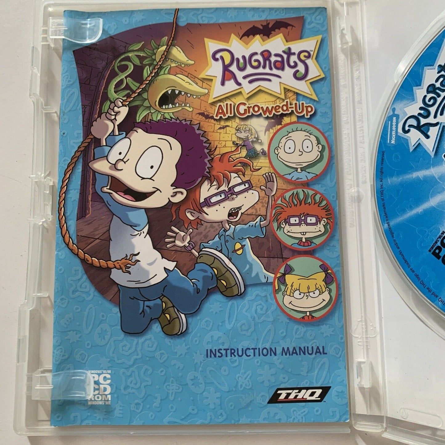 Rugrats - All Growed-Up PC CDROM Video Game