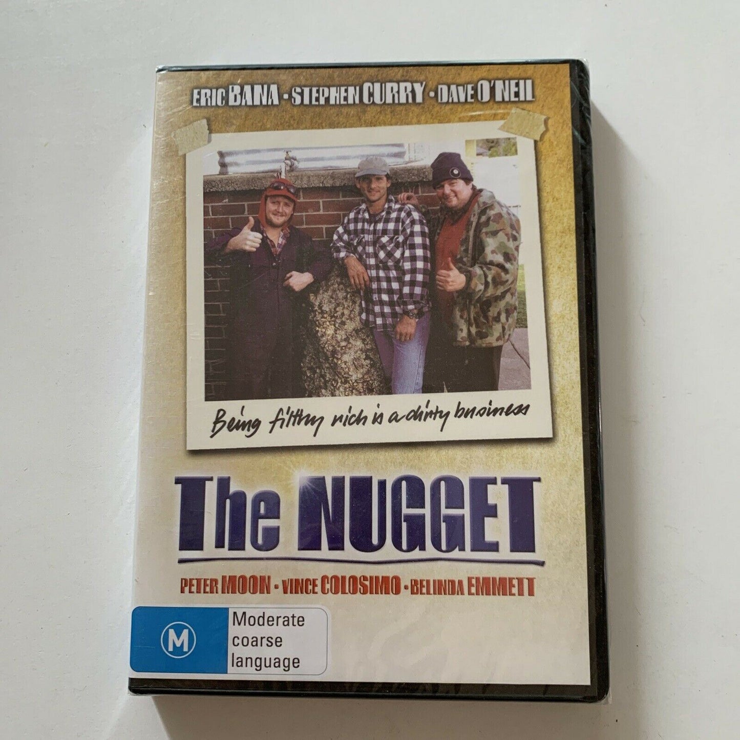 *New Sealed* The Nugget (DVD, 2002) Eric Bana, Stephen Curry Region 4