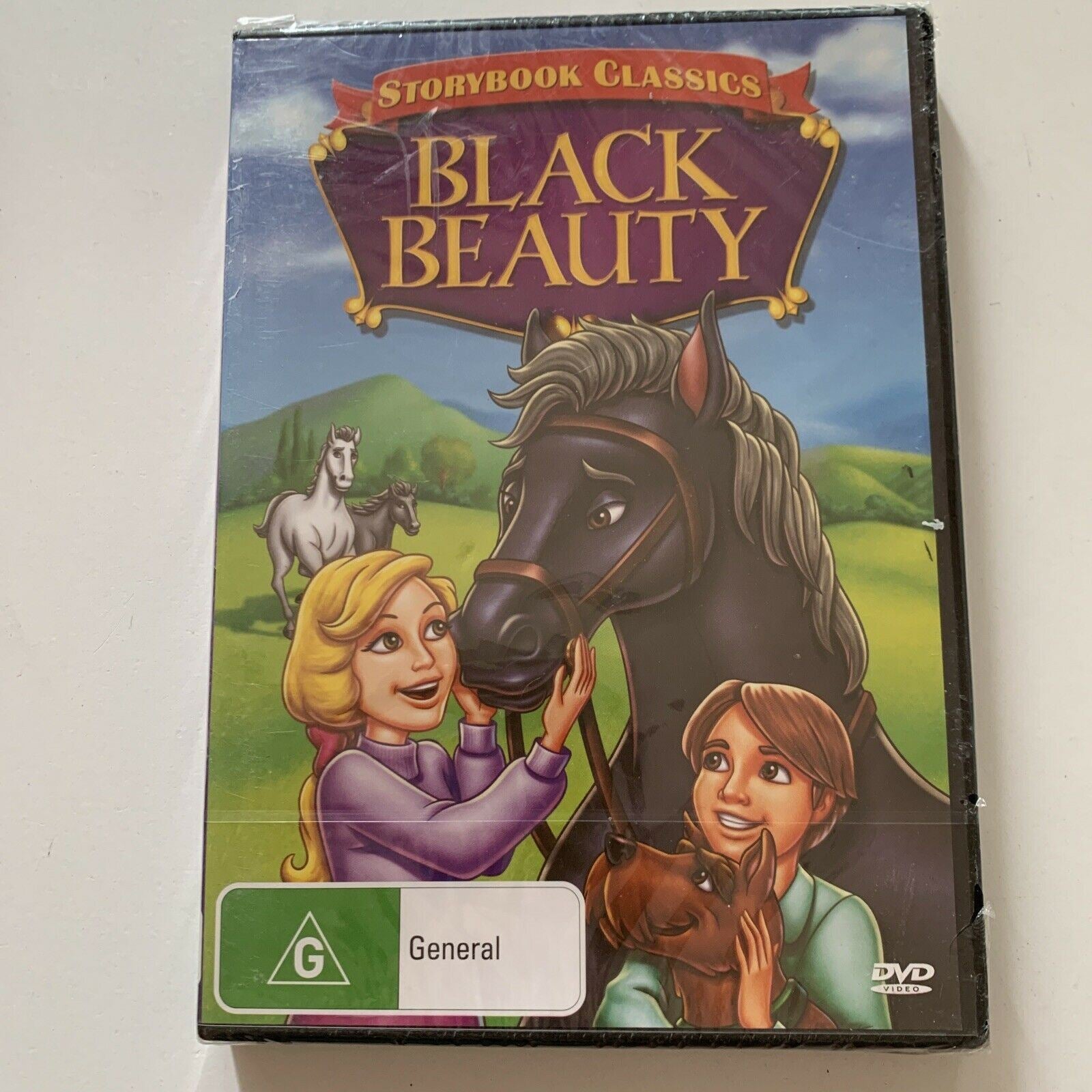 Black Beauty (DVD) [Special edition] (2023)