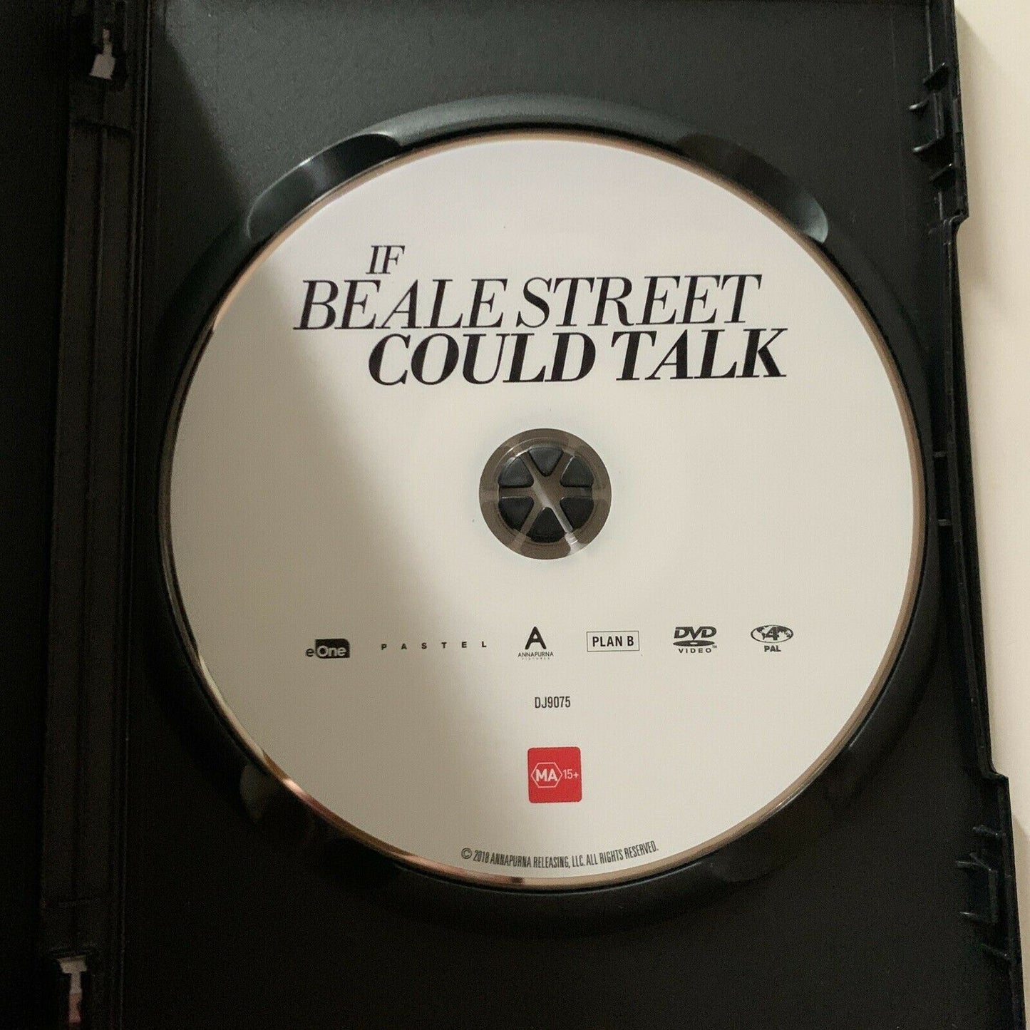 If Beale Street Could Talk (DVD, 2018) KiKi Layne, Stephan James. Region 4