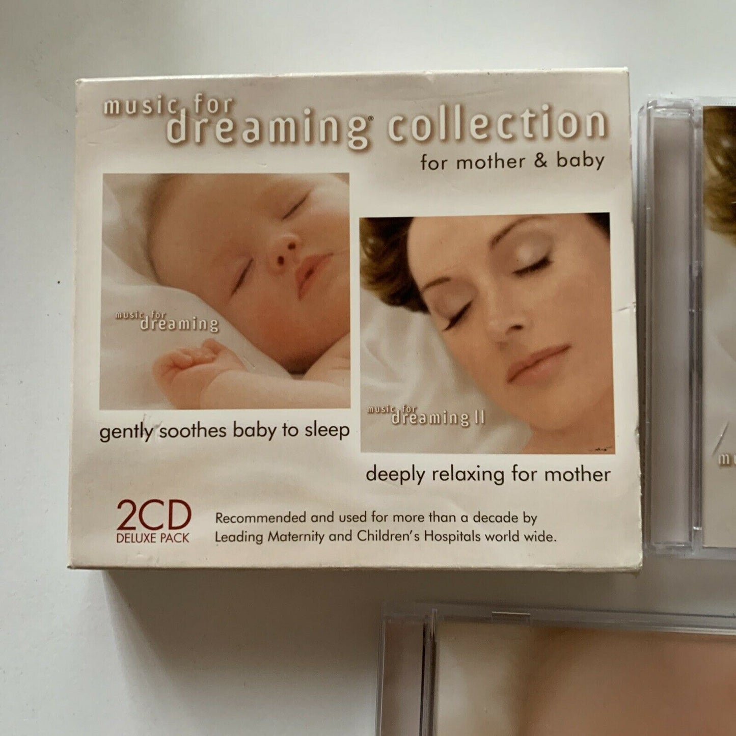 Music For Dreaming Collection For Mother & Baby (CD, 2004, 2-Disc)