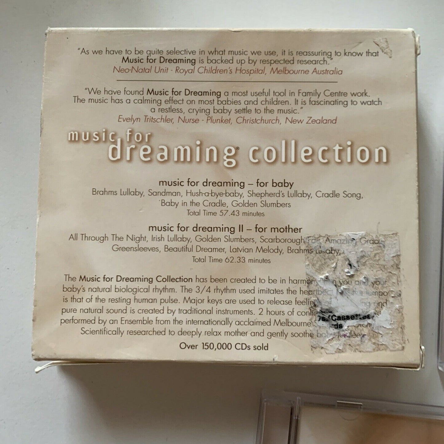 Music For Dreaming Collection For Mother & Baby (CD, 2004, 2-Disc)