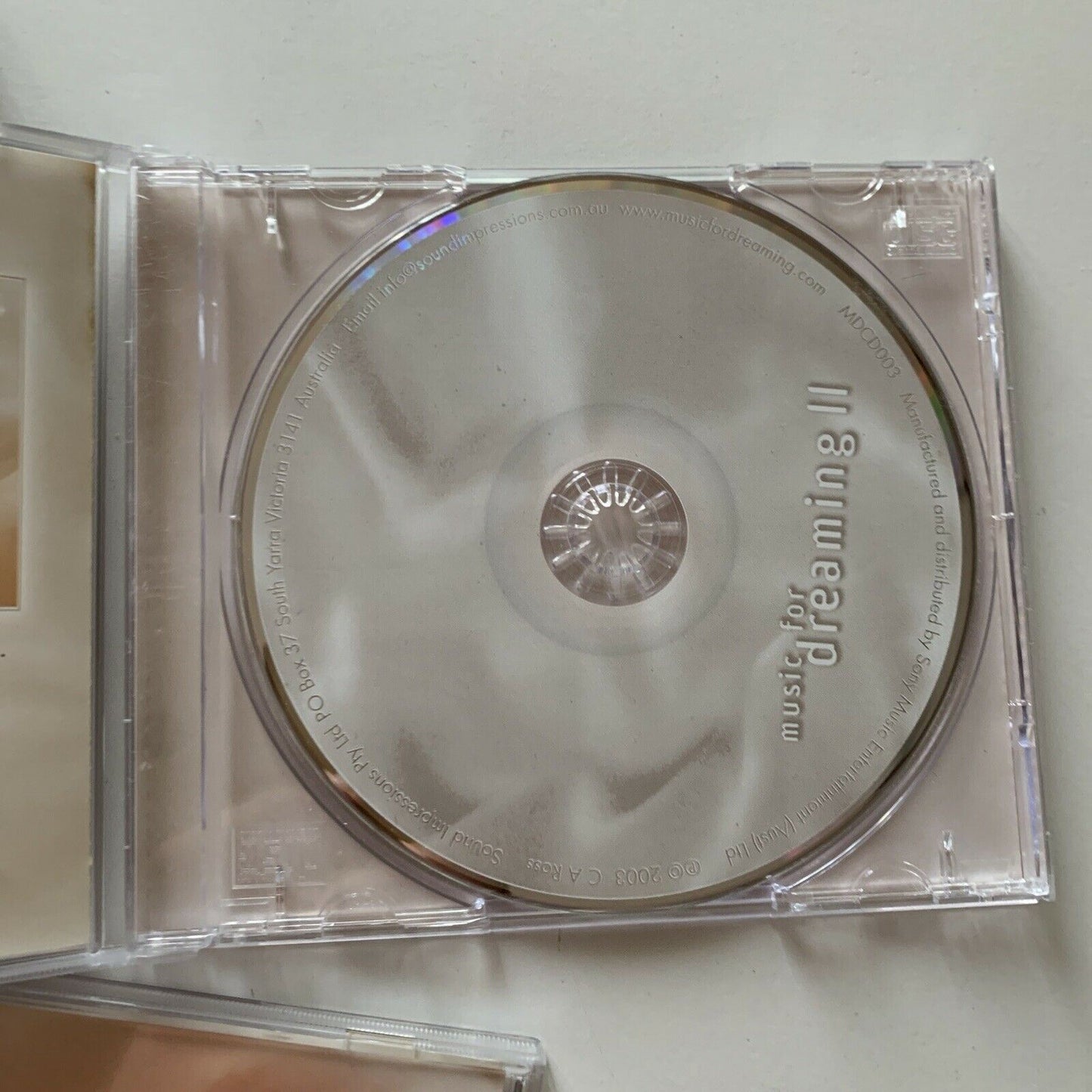 Music For Dreaming Collection For Mother & Baby (CD, 2004, 2-Disc)