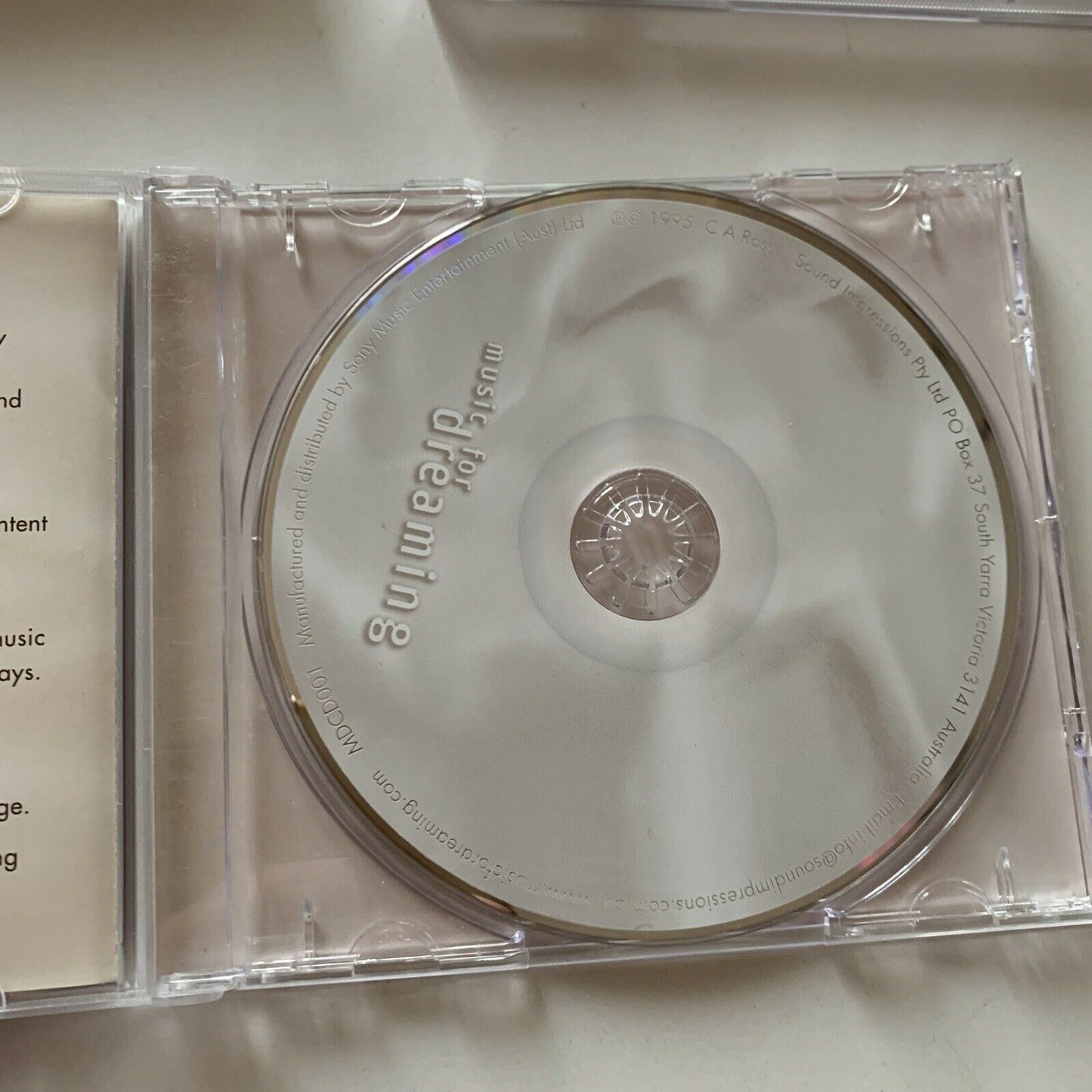 Music For Dreaming Collection For Mother & Baby (CD, 2004, 2-Disc)
