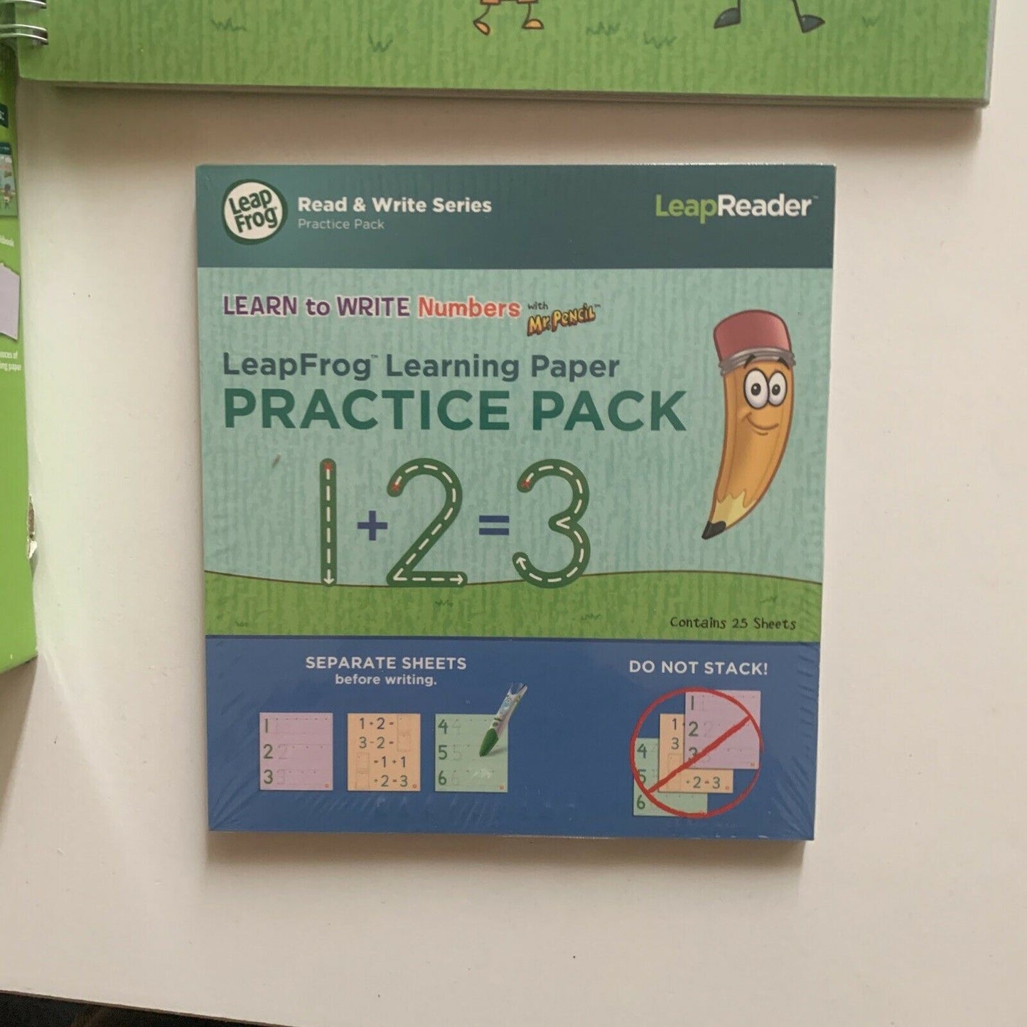Leapfrog LeapReader: Read & Write Series Writing - Numbers Activity Set