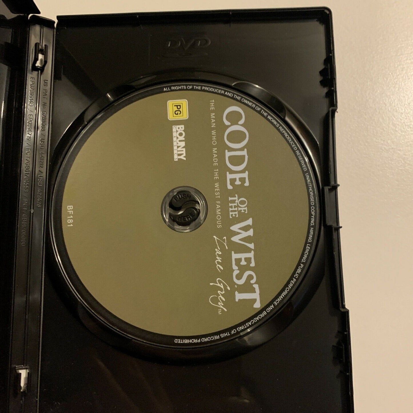 Code Of The West (DVD, 1947) James Warren, Debra Alden, John Laurenz