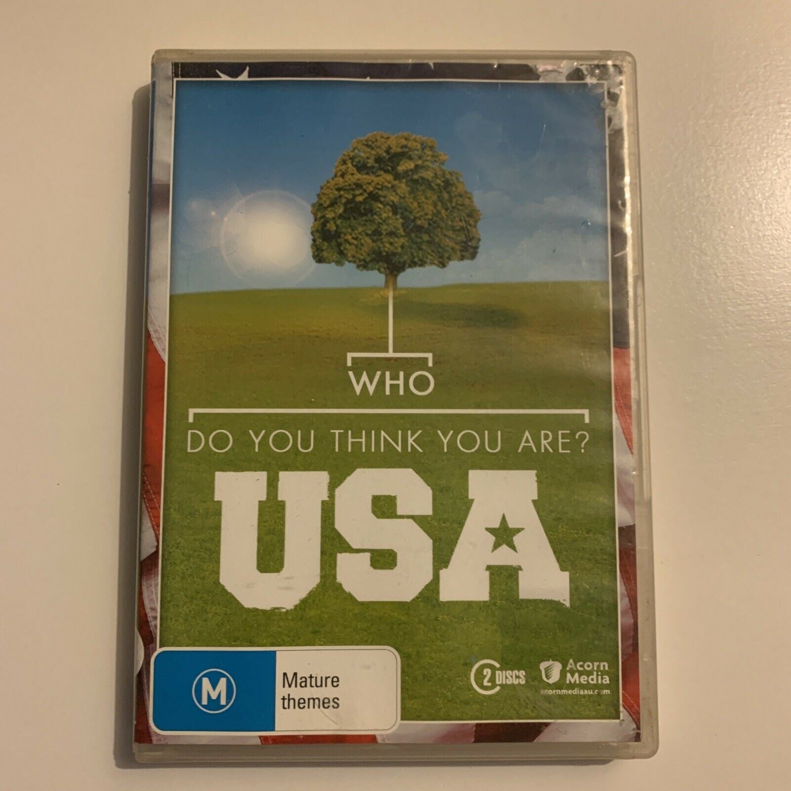 Who Do You Think You Are? USA (DVD, 2009, 2-Disc) Lisa Kudrow Region 4