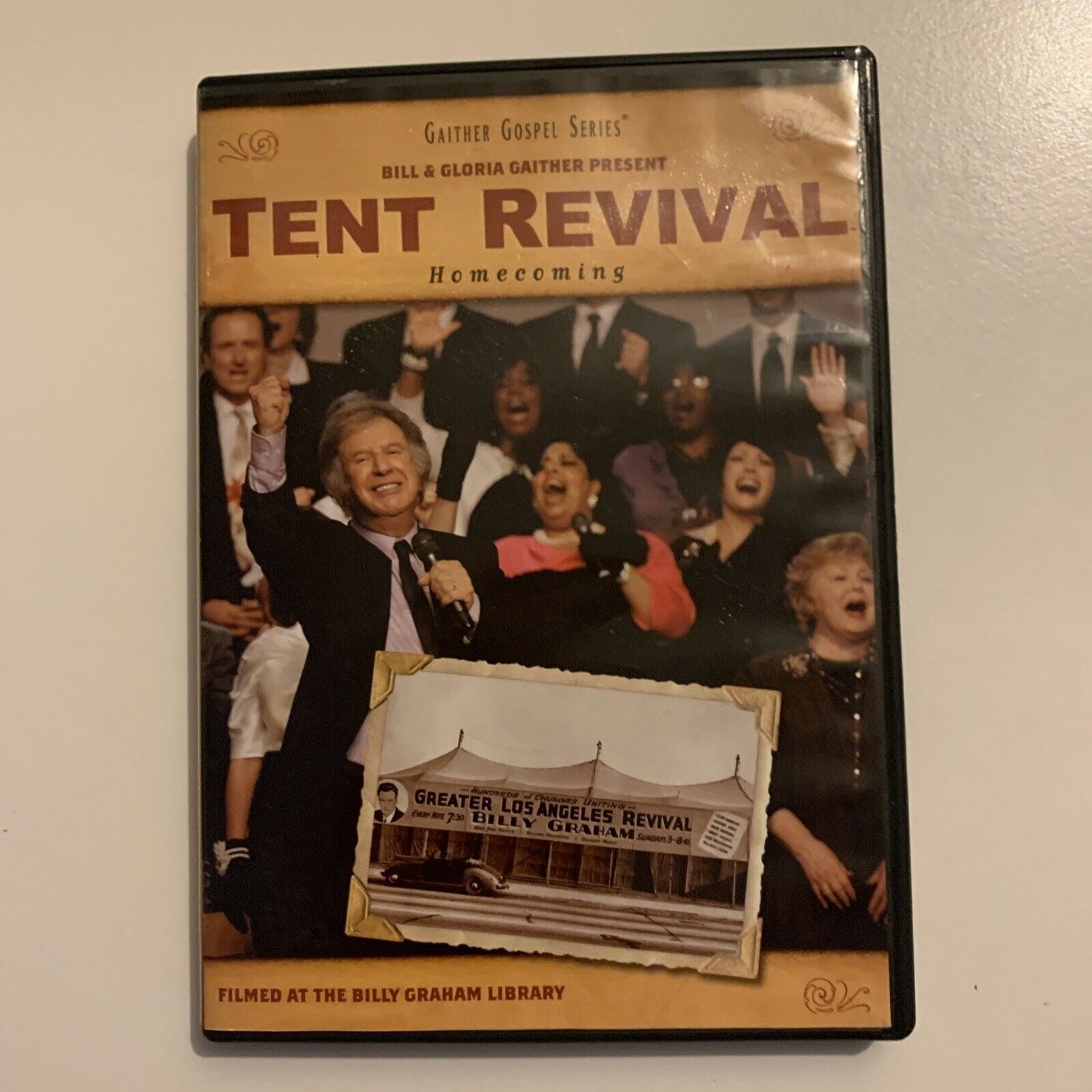 gaither tent revival Bill & Gloria Gaither Present: Tent Revival Homecoming (DVD, 2011) All – Retro Unit