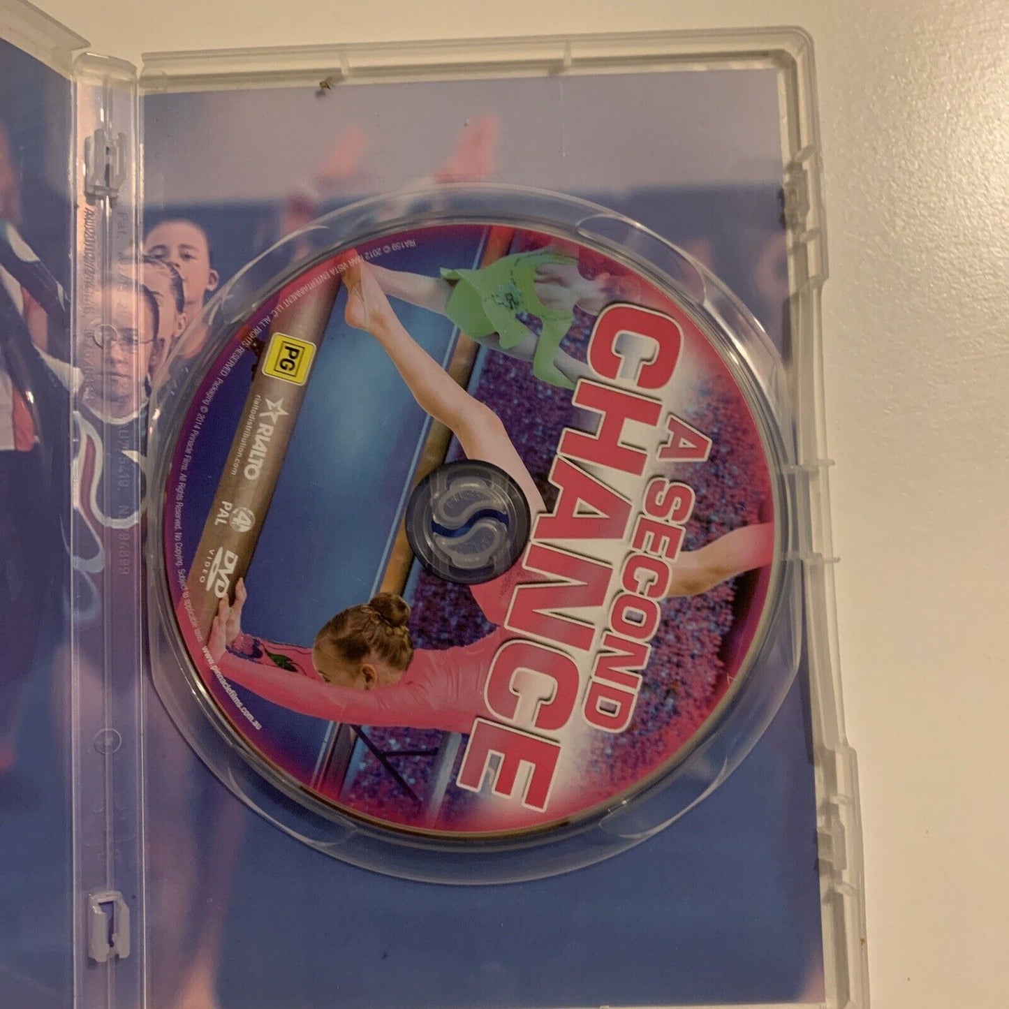 A Second Chance (DVD, 2014) Emily Morris, Alanah Gilbert. Region 4