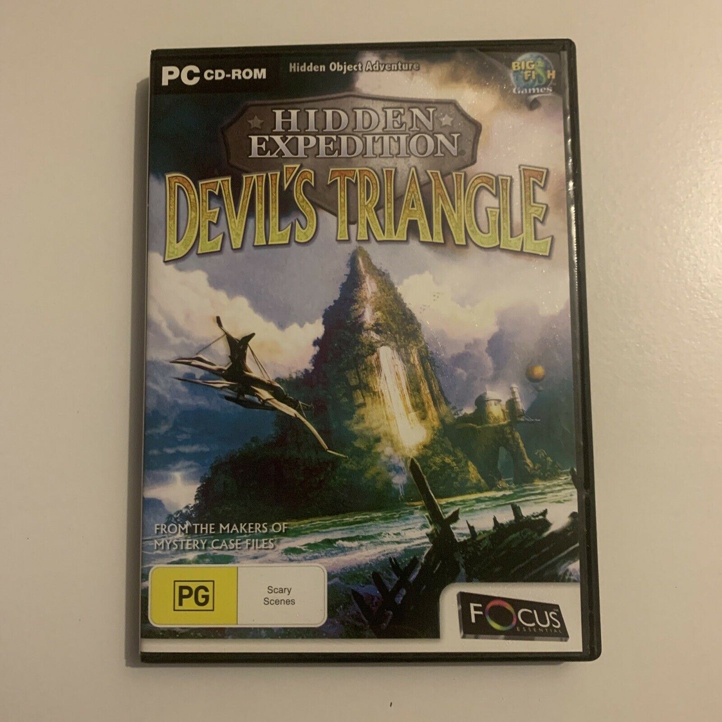 Hidden Expedition: Devil's Triangle PC CDROM Hidden Object Game