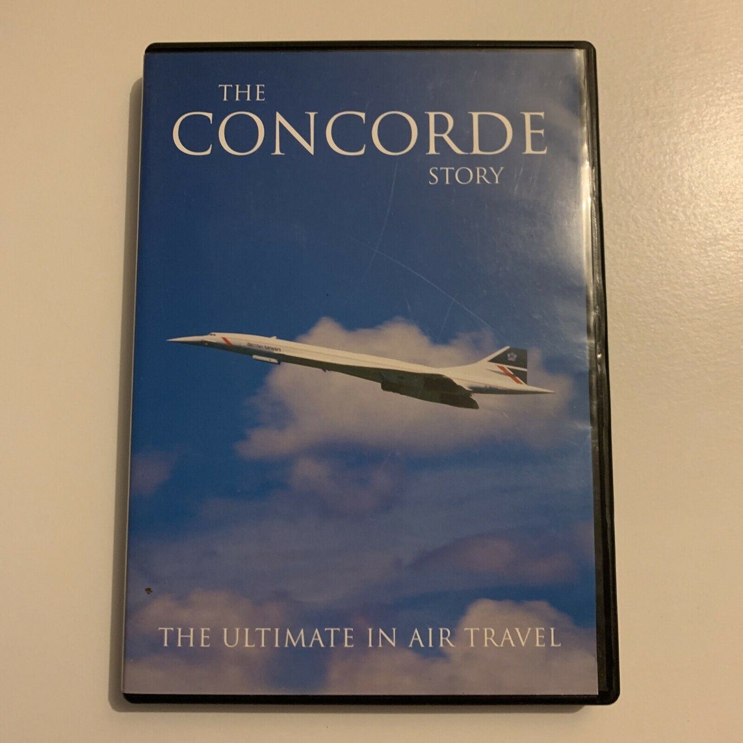The Concorde Story - The Ultimate In Air Travel (DVD, 2002) All Regions