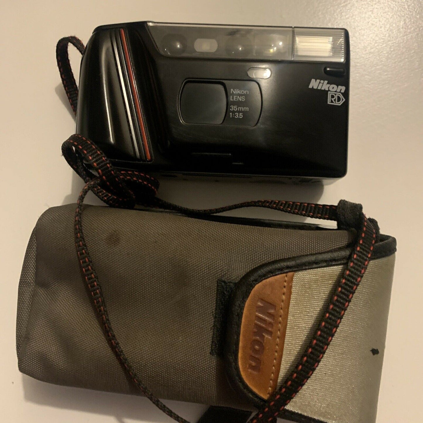 Nikon RD 35mm Film Camera *For Parts Or Repair Only*