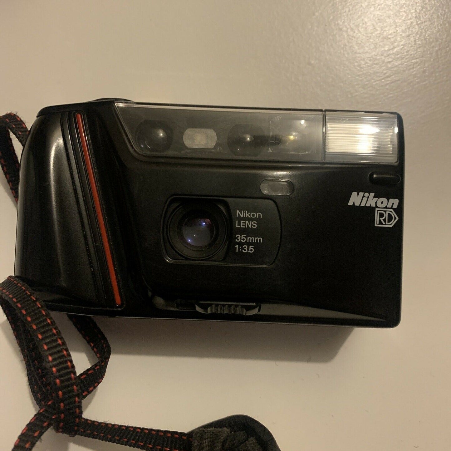 Nikon RD 35mm Film Camera *For Parts Or Repair Only*