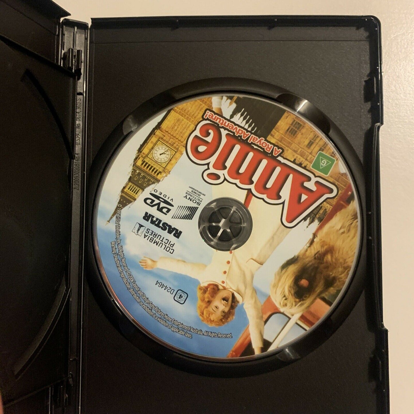 Annie / Annie - Royal Adventure (DVD, 1995, 2-Disc) Albert Finney Region 4