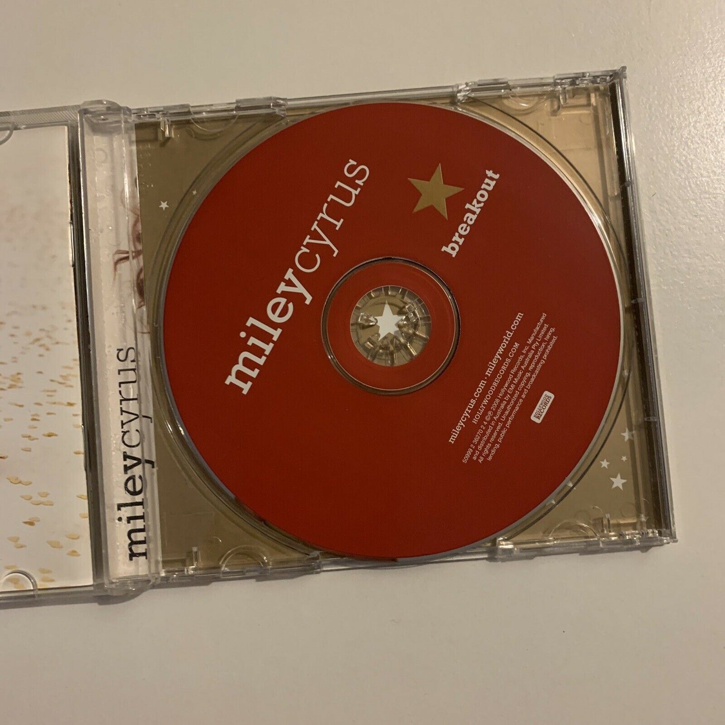 Miley Cyrus - Breakout (CD, 2008)
