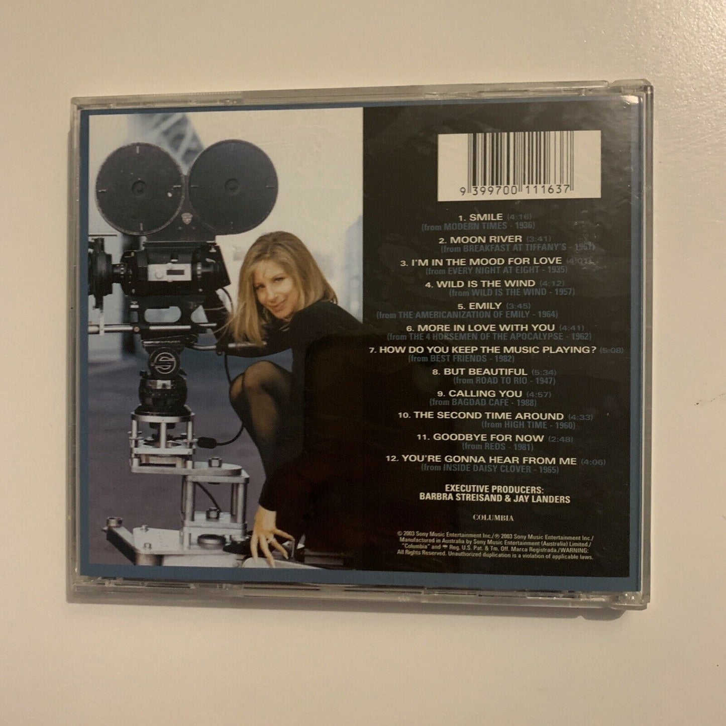 Barbra Streisand: The Movie Album (CD, 2003)