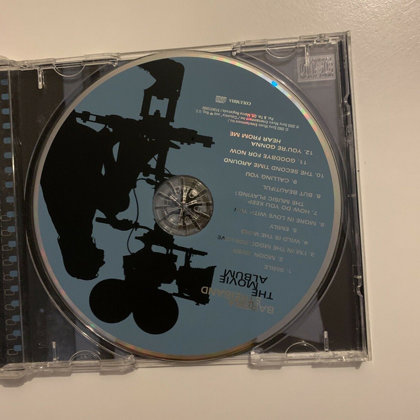 Barbra Streisand: The Movie Album (CD, 2003)