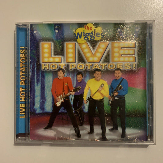 Live Hot Potatoes by The Wiggles (CD, Mar-2005, ABC Music)