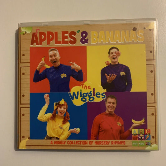 Apples & Bananas by The Wiggles (CD, Feb-2014, ABC)