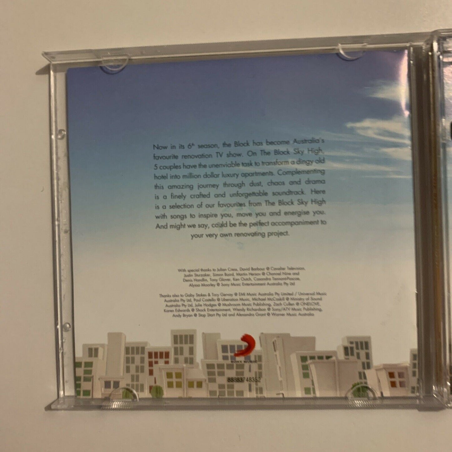 The Block Sky High (CD, 2013, 2-Disc) Nicki Minaj, Justice Crew
