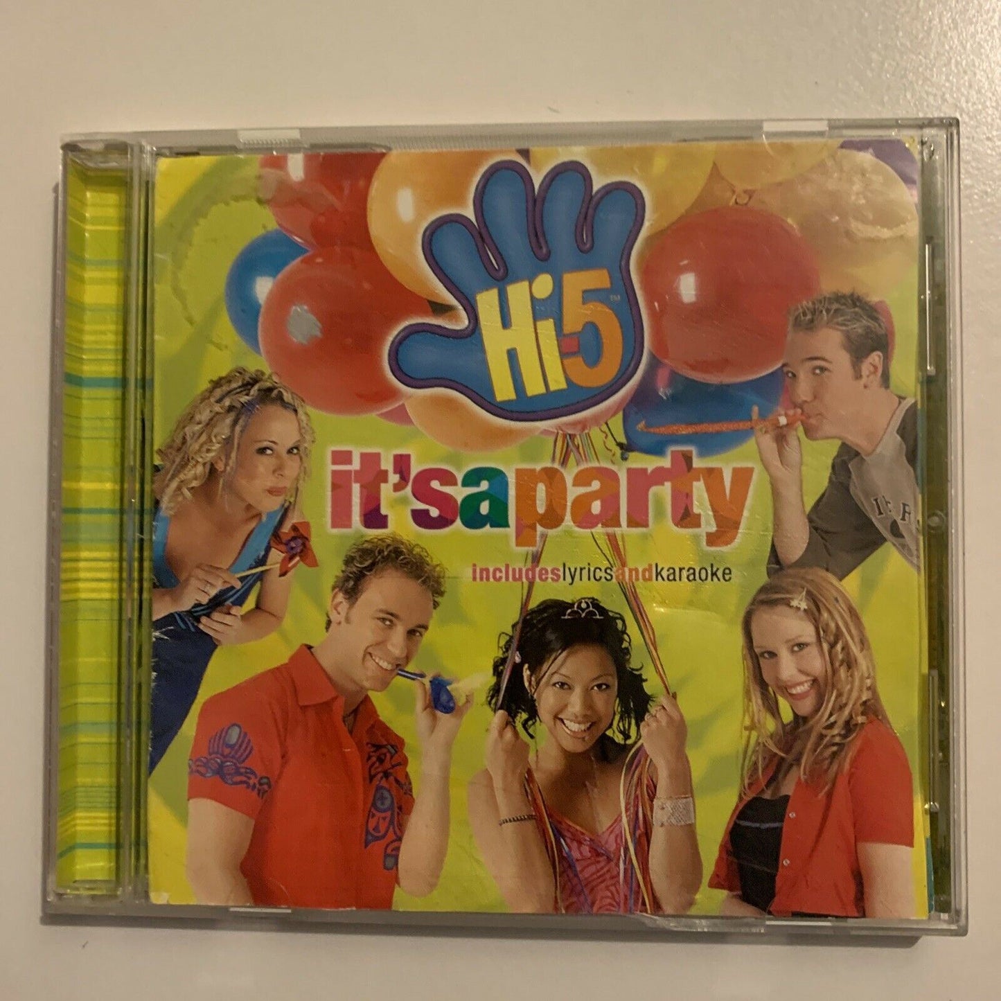 Hi-5 - It's A Party - Includes Lyrics & Karaoke (CD, 2000)