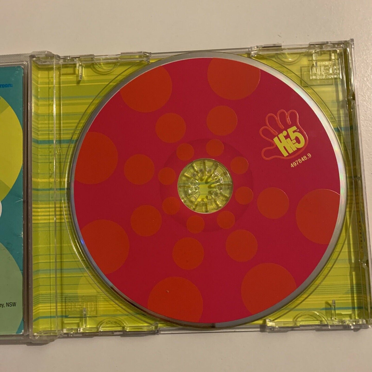 Hi-5 - It's A Party - Includes Lyrics & Karaoke (CD, 2000)