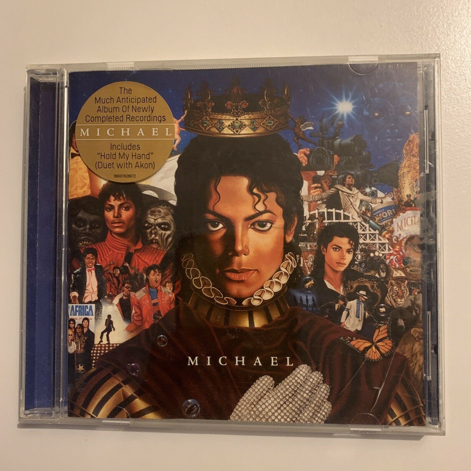 Michael By Michael Jackson CD Dec 2010 Epic Retro Unit michael-by-michael-jackson-cd-dec-2010-epic-retro-unit