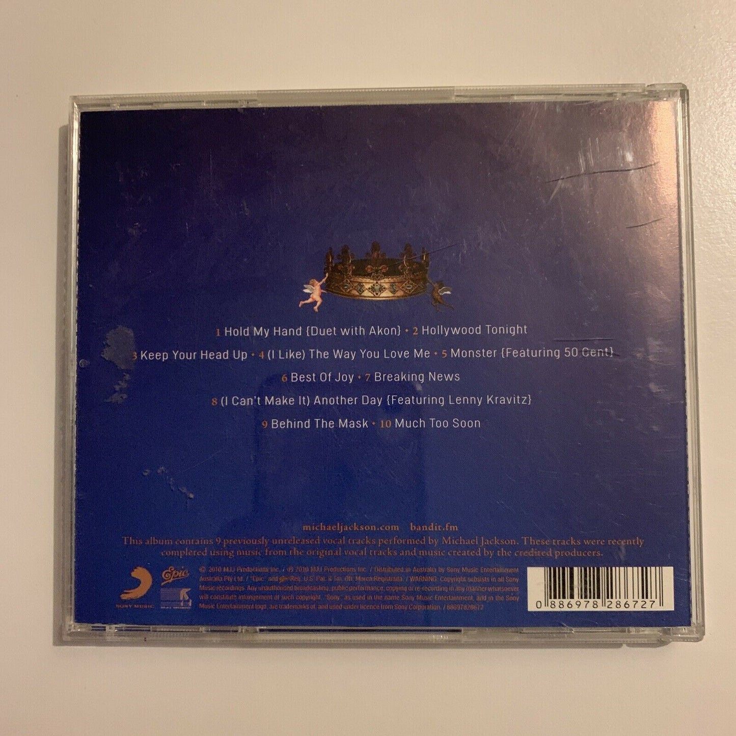 Michael by Michael Jackson (CD, Dec-2010, Epic)