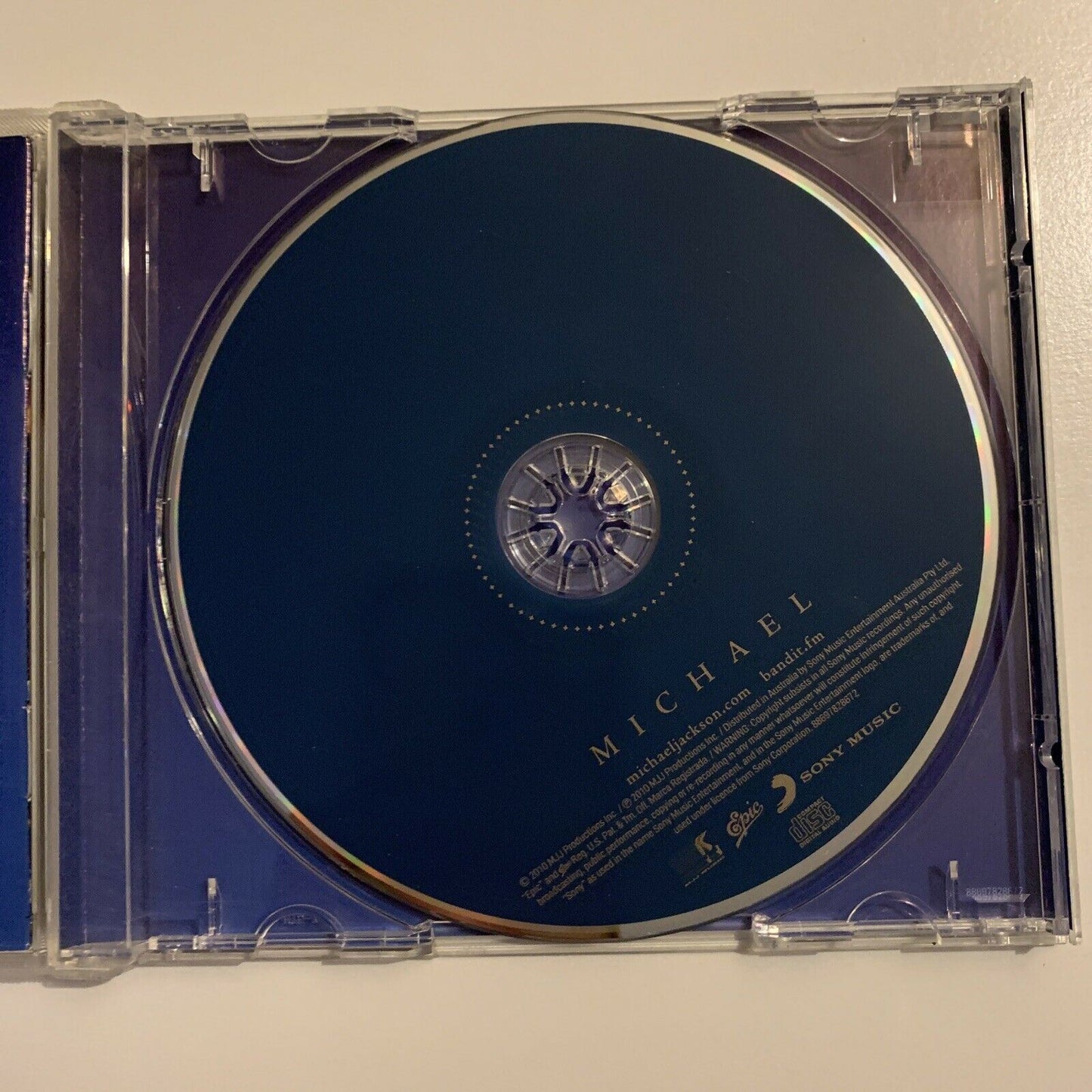 Michael by Michael Jackson (CD, Dec-2010, Epic)