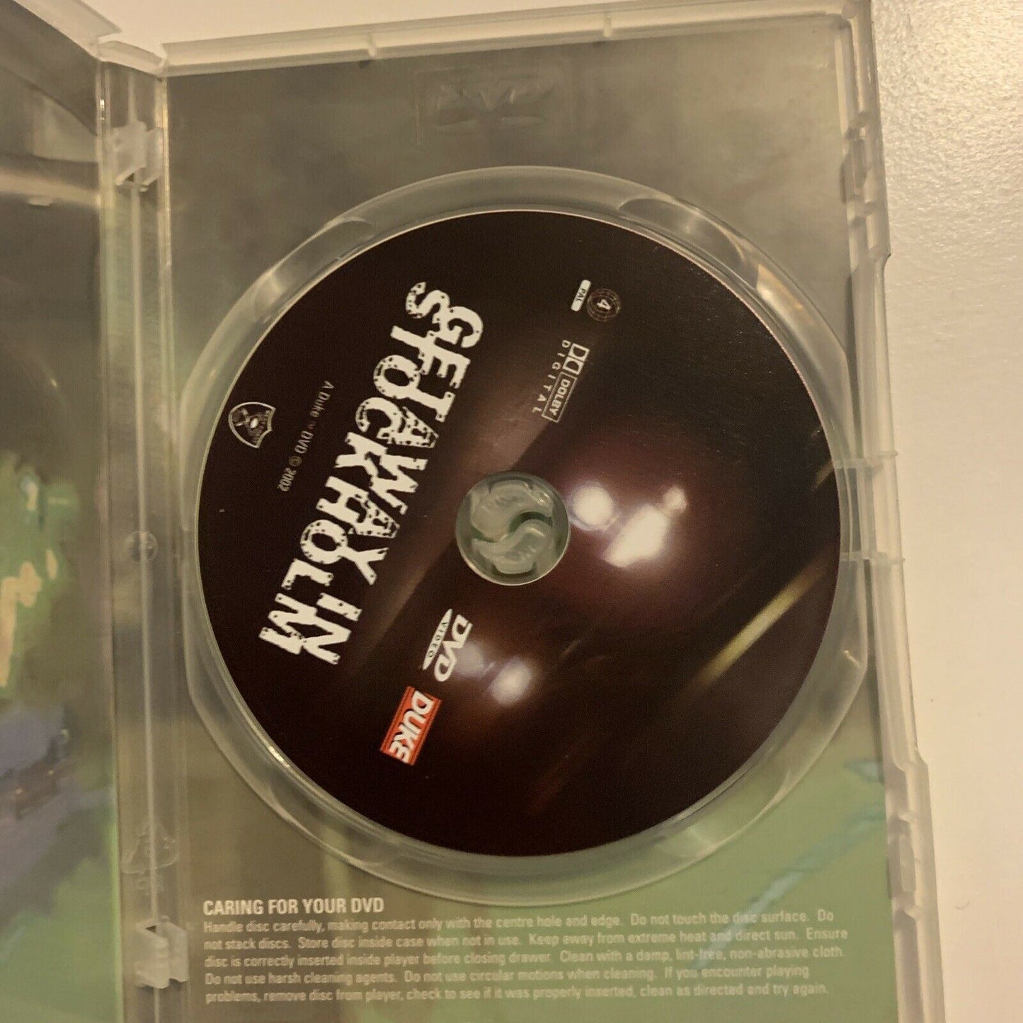 Getaway In Stockholm (DVD, 2002) Illegal Street Racing Documentary