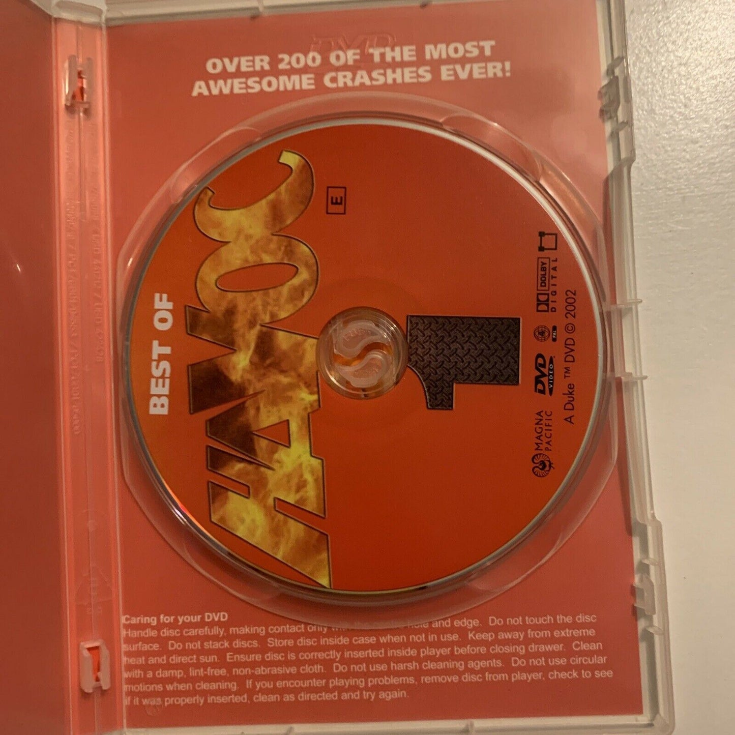 Best Of Havoc 1 - Over 200 Of The Best Awesome Crashes Ever (DVD, 2002)